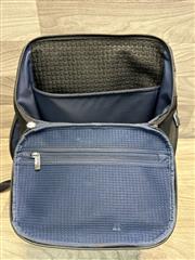 TUMI Arrivé Barker Backpack Black Nylon Leather Trim